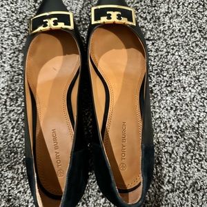 Tory Burch black pumps
